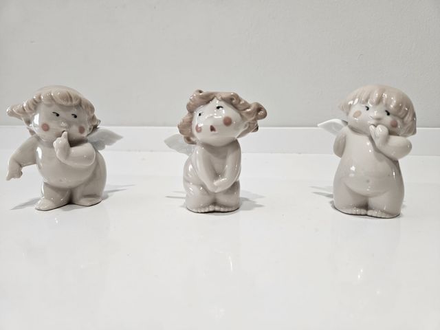 NAO CHEEKY CHERUB Bocaditos de cielo. Lladró