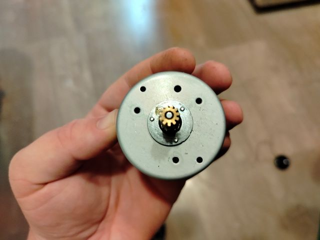 Motore nidec brushless DC