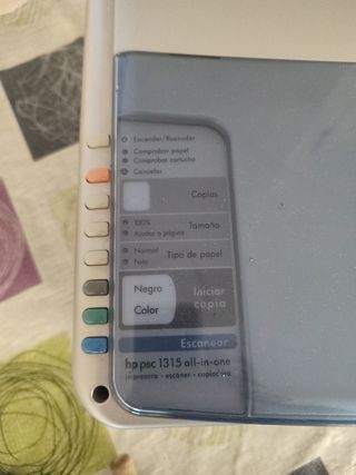 Impresora, escaner, copiadora