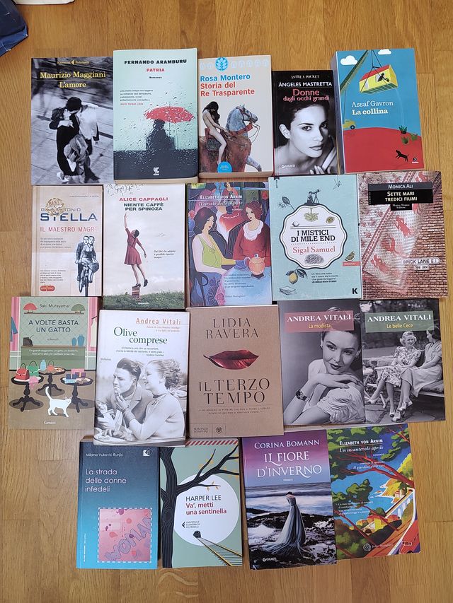 Libri usati vario genere parte 2 ITALIANO