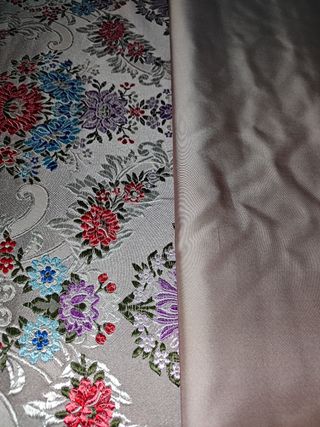 2 Cortes tela fallera niña Antoni Farinos