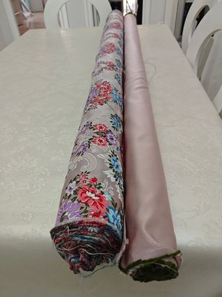 2 Cortes tela fallera niña Antoni Farinos