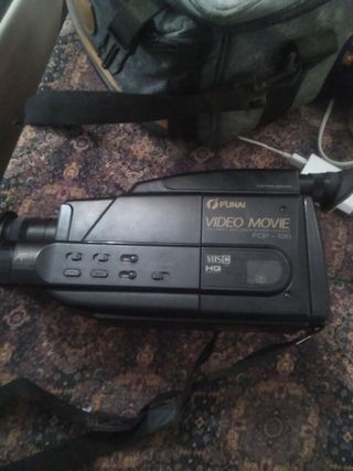 Vendo cámara de vídeo movie funai
