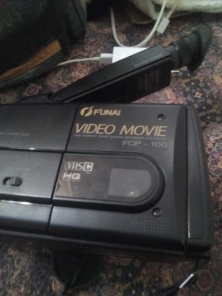 Vendo cámara de vídeo movie funai