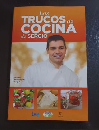 Libro Los Trucos de Cocina de Sergio
