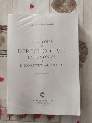 Nociones de Derecho Civil Patrimonial 
