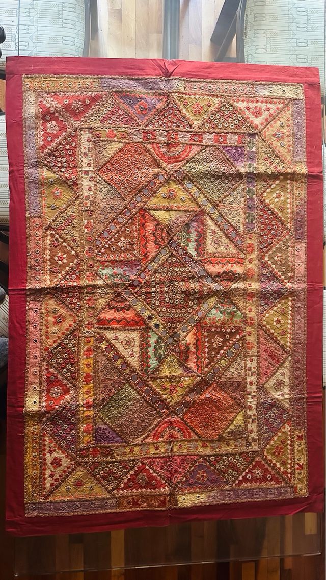 Pannello Mirror works paillettes e specchietti