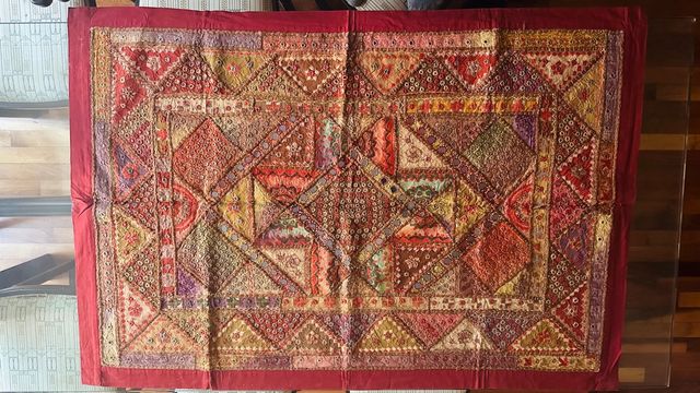 Pannello Mirror works paillettes e specchietti