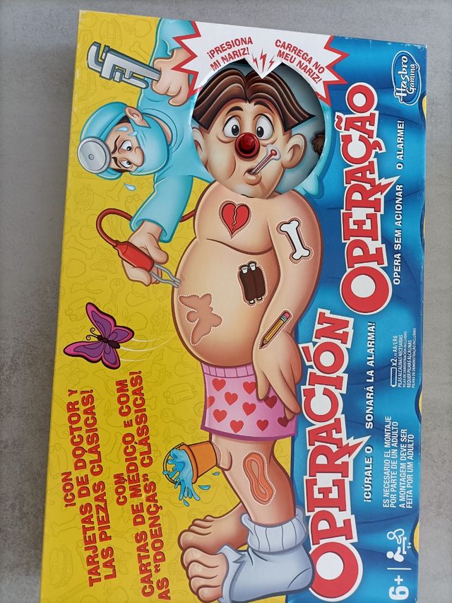 Juego de mesa - Operación