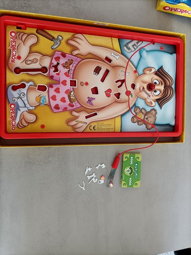 Juego de mesa - Operación