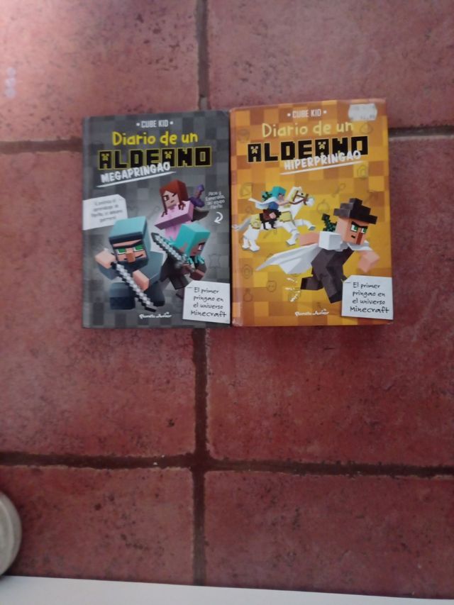 Libros del diario de un aldeano pringao