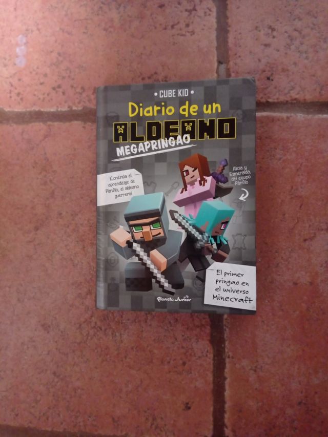 Libros del diario de un aldeano pringao