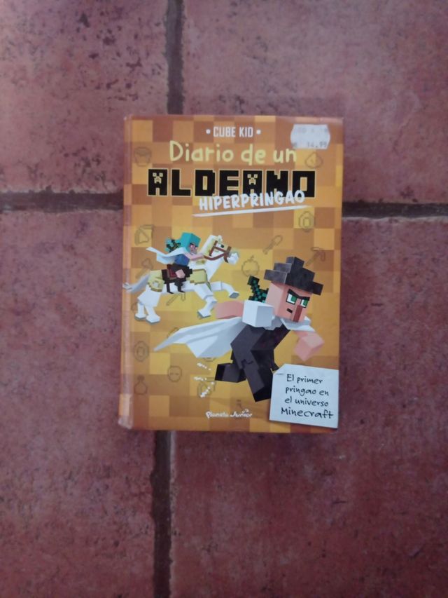 Libros del diario de un aldeano pringao