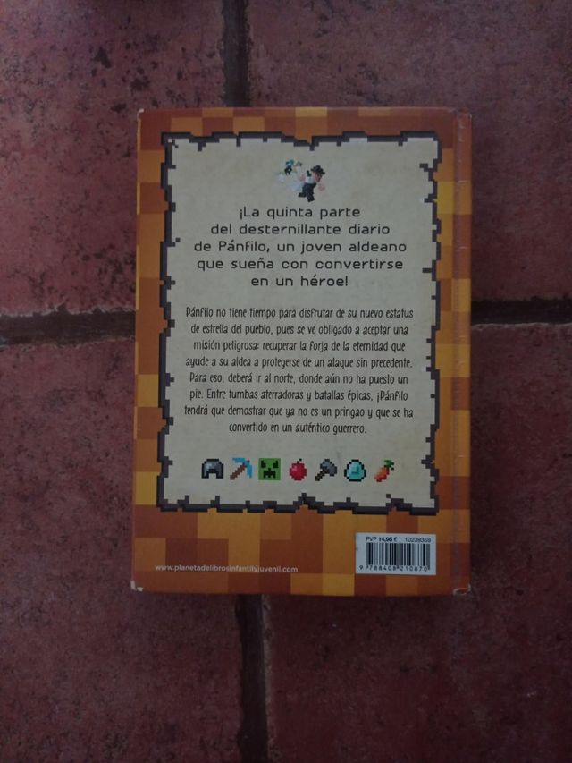 Libros del diario de un aldeano pringao