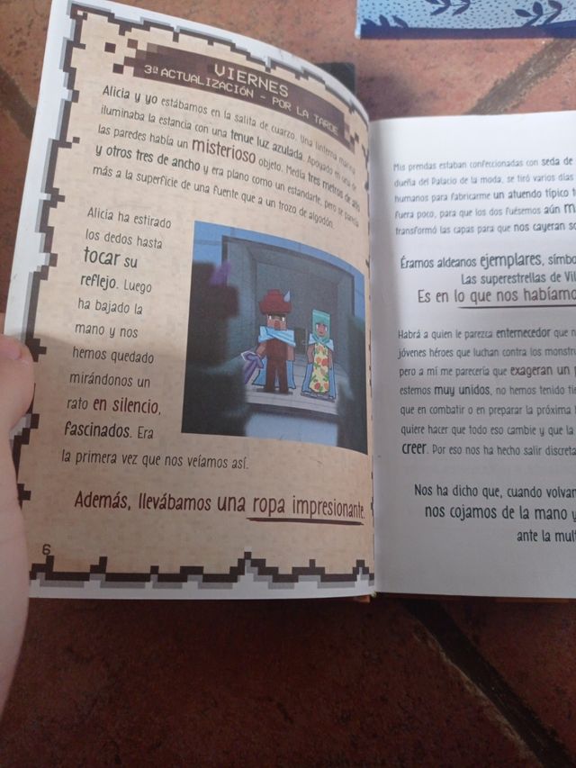 Libros del diario de un aldeano pringao