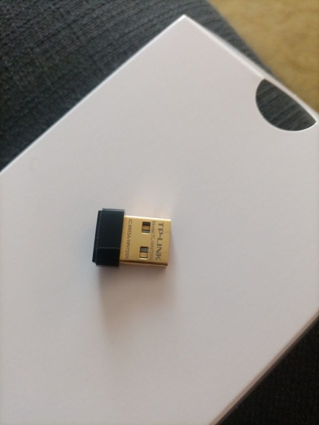 Nano USB adapter