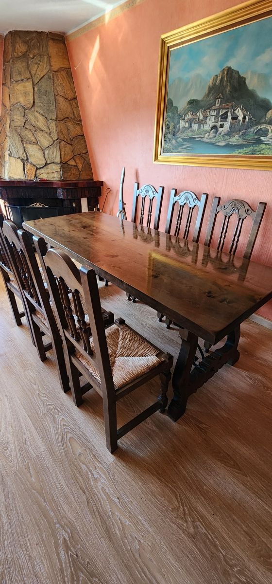 conjunto de muebles de salón