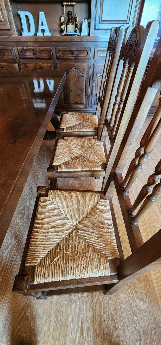 conjunto de muebles de salón