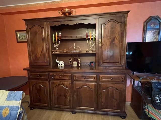 conjunto de muebles de salón