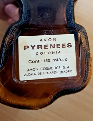 Figura de perro San Bernardo de Avon