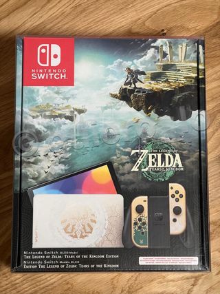 Consola Nintendo Switch OLED Zelda Tears Limitada