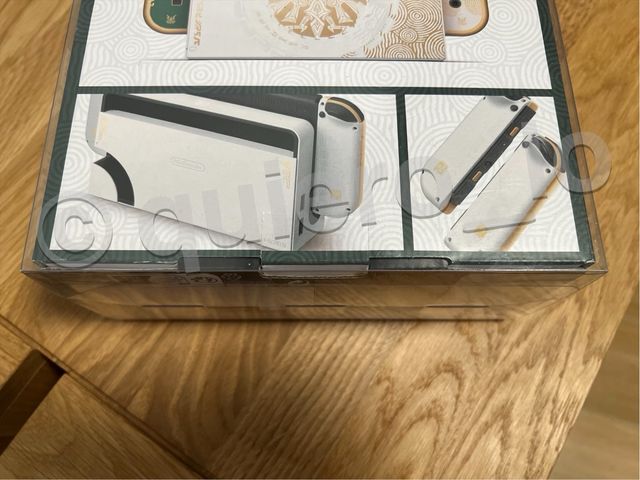 Consola Nintendo Switch OLED Zelda Tears Limitada