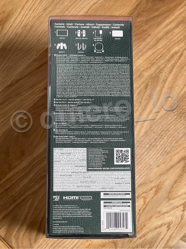 Consola Nintendo Switch OLED Zelda Tears Limitada