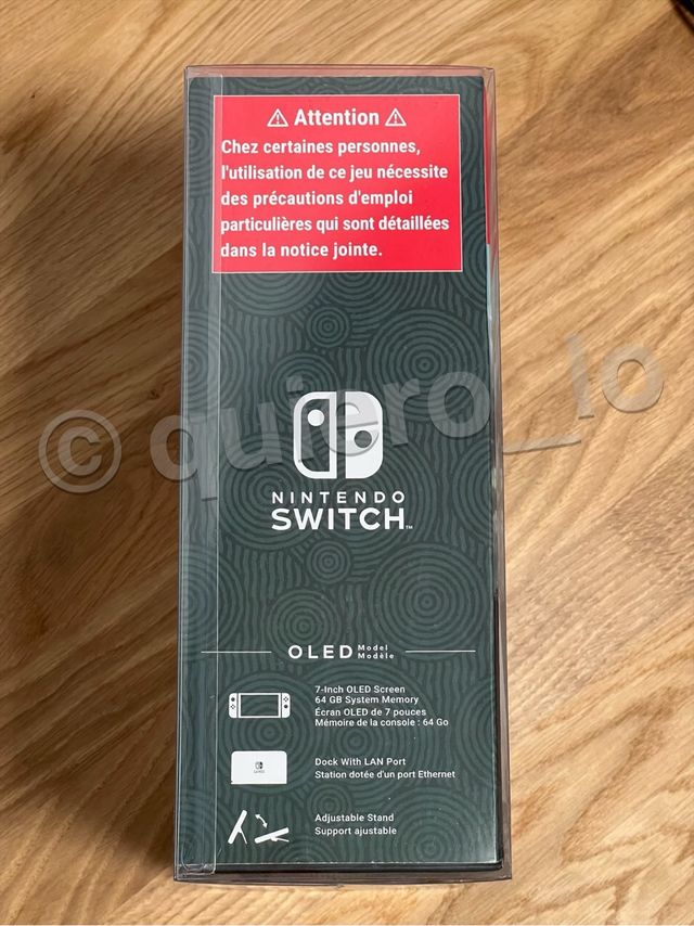 Consola Nintendo Switch OLED Zelda Tears Limitada