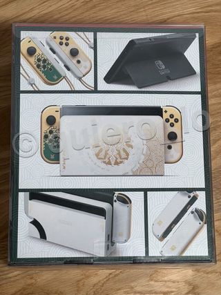 Consola Nintendo Switch OLED Zelda Tears Limitada