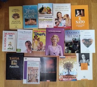 Libri usati vario genere parte 4 ITALIANO