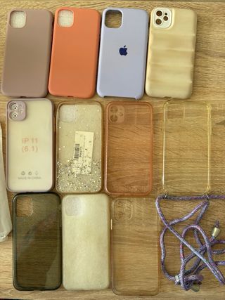 Fundas carcasas iphone 11