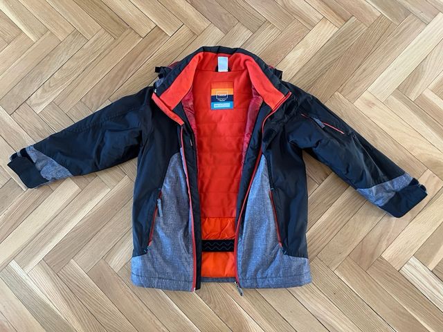 Pantalon y chaqueta de esqui