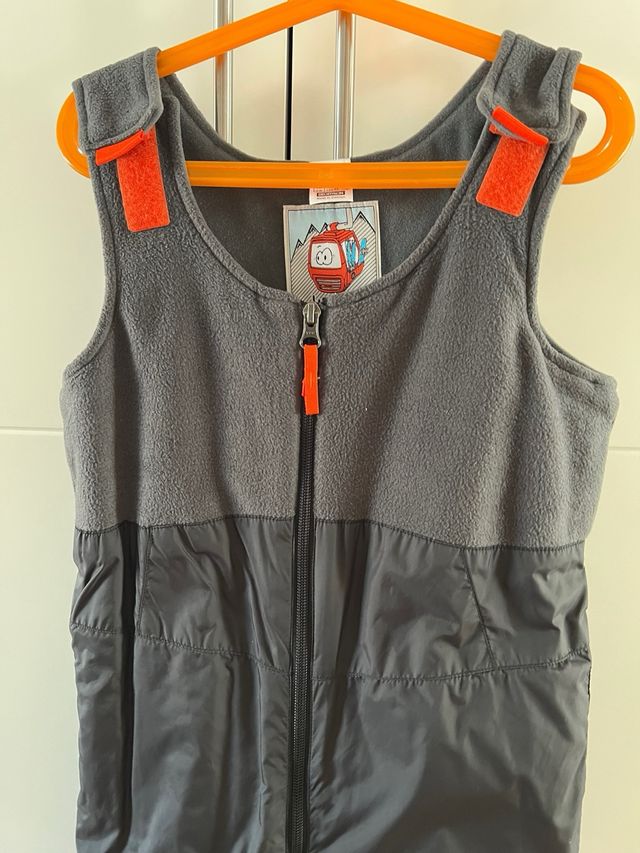 Pantalon y chaqueta de esqui