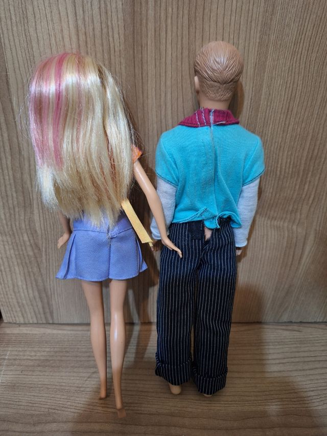 Barbie y ken