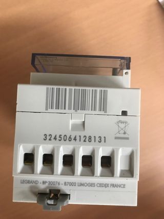 Interruptor analogico