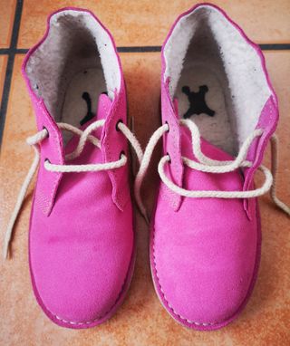 Botines serraje