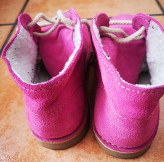 Botines serraje