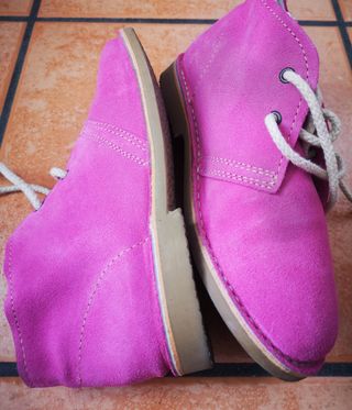 Botines serraje