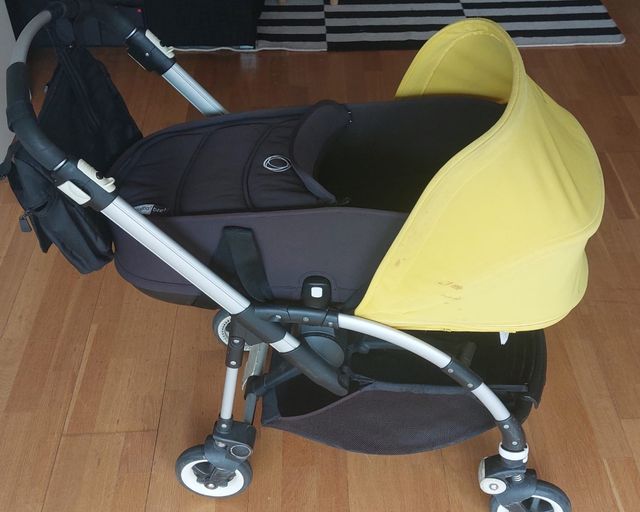 Bugaboo Bee3  kit completo. Silla de paseo, capazo
