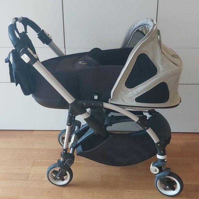 Bugaboo Bee3  kit completo. Silla de paseo, capazo
