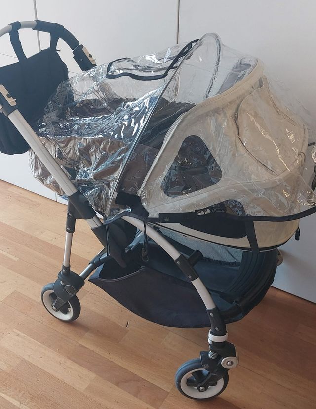 Bugaboo Bee3  kit completo. Silla de paseo, capazo
