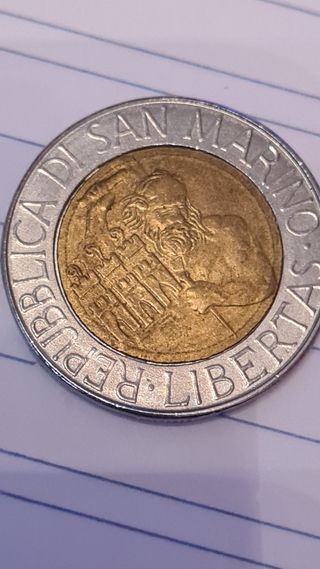 500 lire San Marino 1994