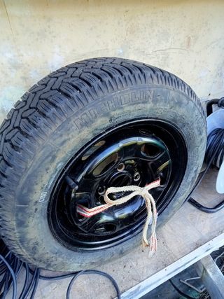 Rueda caravana Michelin