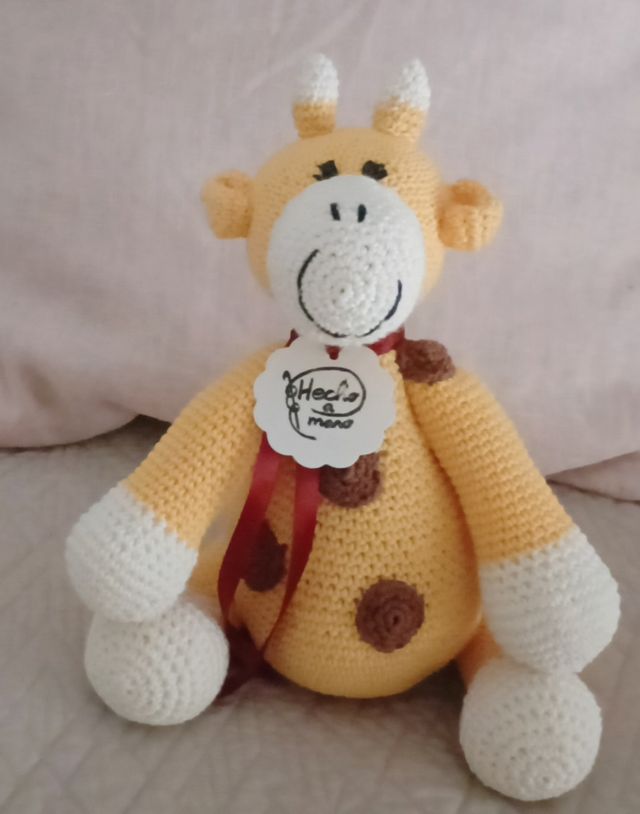 Nuevo Jirafa Amigurumi