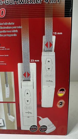 Arrollador de persiana eléctrica 