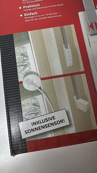 Arrollador de persiana eléctrica 