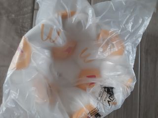 2 palle nuove volley e calcio mc Donald's