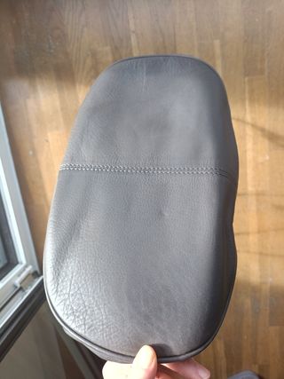 Bolso piel gris grande A ESTRENAR