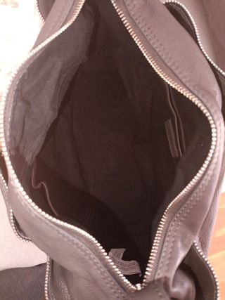 Bolso piel gris grande A ESTRENAR