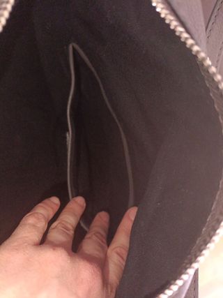Bolso piel gris grande A ESTRENAR